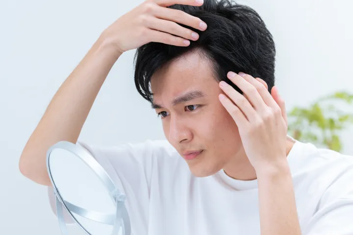 男性型脱毛症(AGA)は最新治療にお任せ