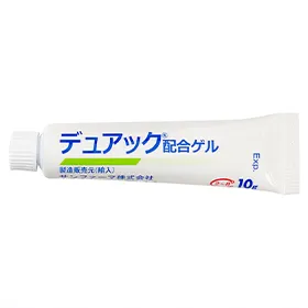 デュアック配合ゲル