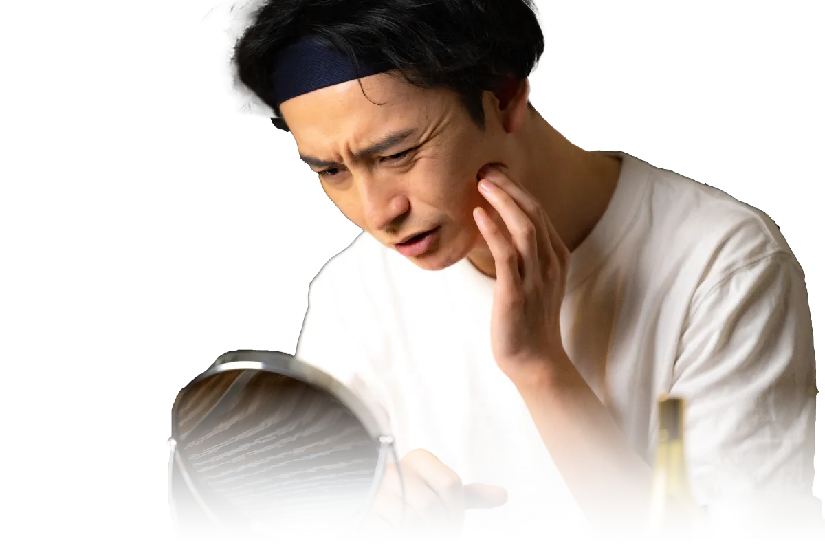 再発させないニキビ治療で、さよなら大人ニキビ!